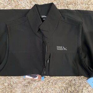 Eddie Bauer Charcoal Ribbed Jacket